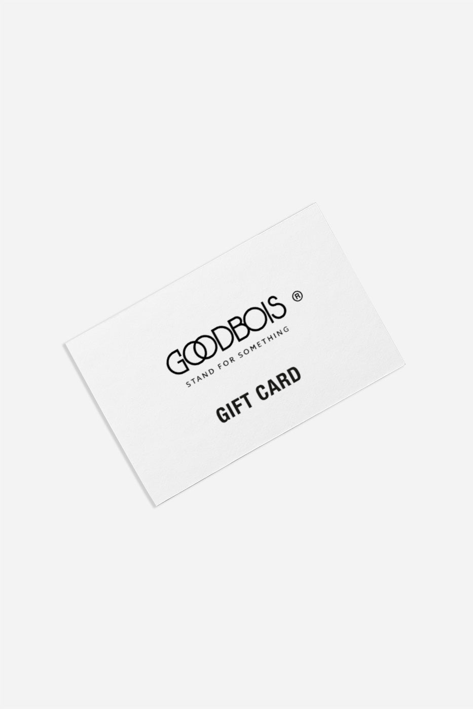 GOODBOIS GIFT CARD