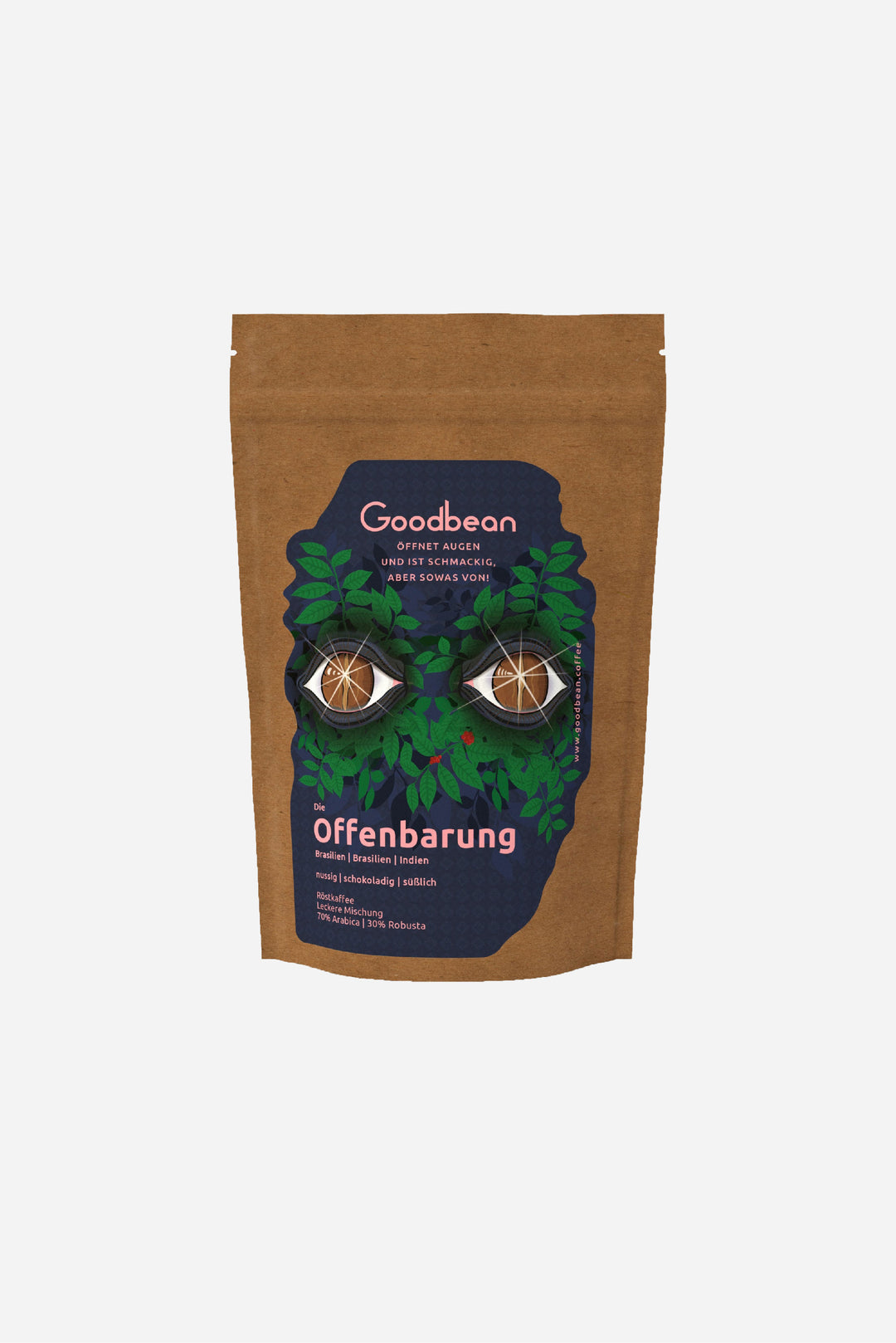 GOODBEAN COFFEE - DIE OFFENBARUNG 250G