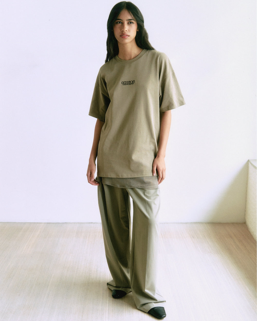 OG CORE T-SHIRT CLAY