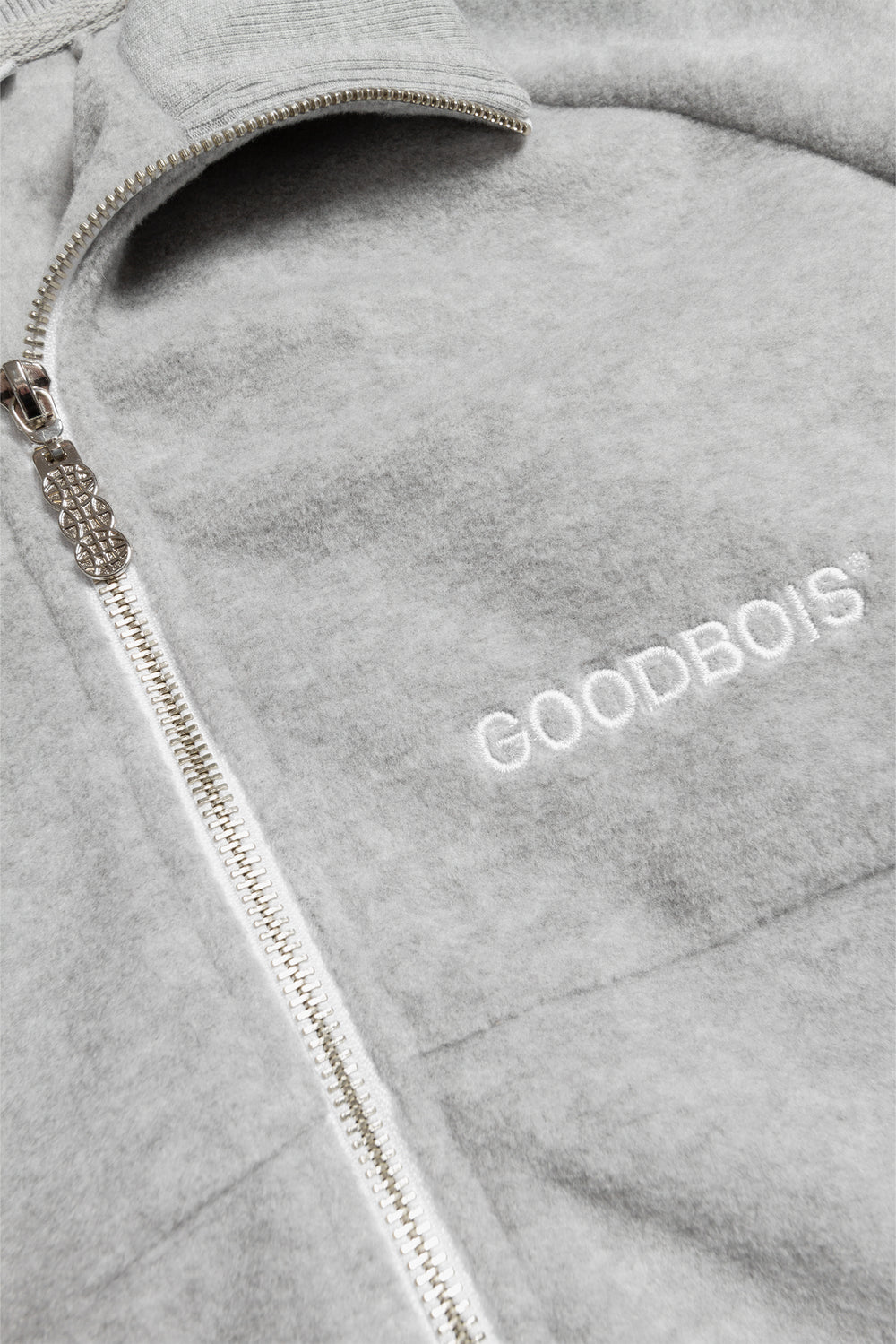 TIMELESS FLEECE FULLZIP GREY