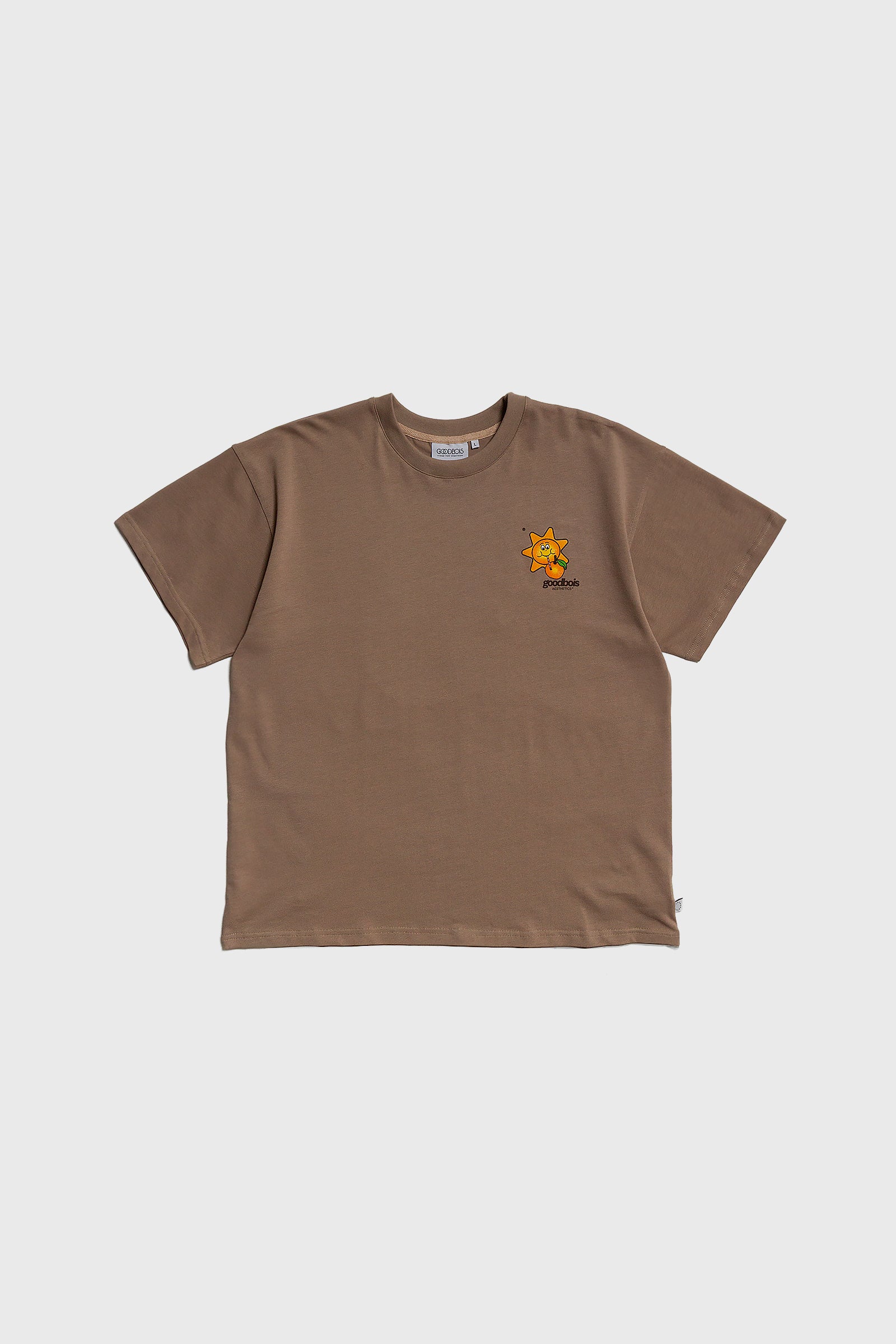 LAGOS T-SHIRT CLAY – GOODBOIS