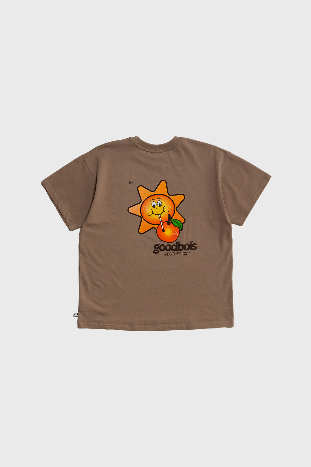 LAGOS T-SHIRT CLAY