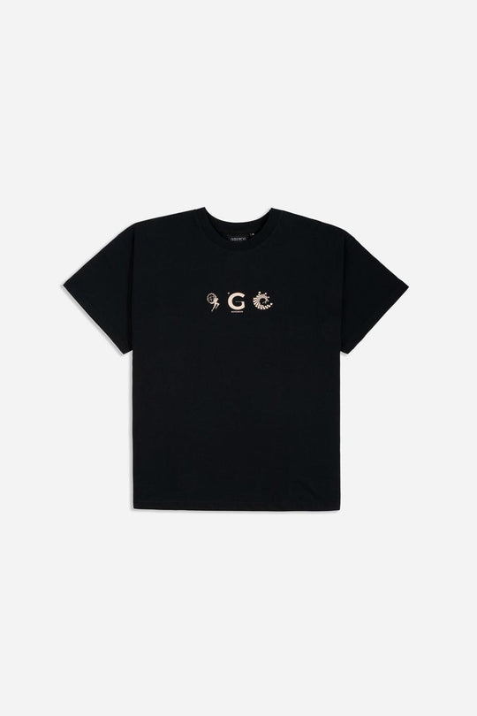 GALLERY OPENING T-SHIRT 240GSM BLK