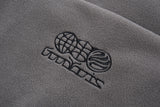 ALIEN REV. PADDED FLEECE VEST GREY