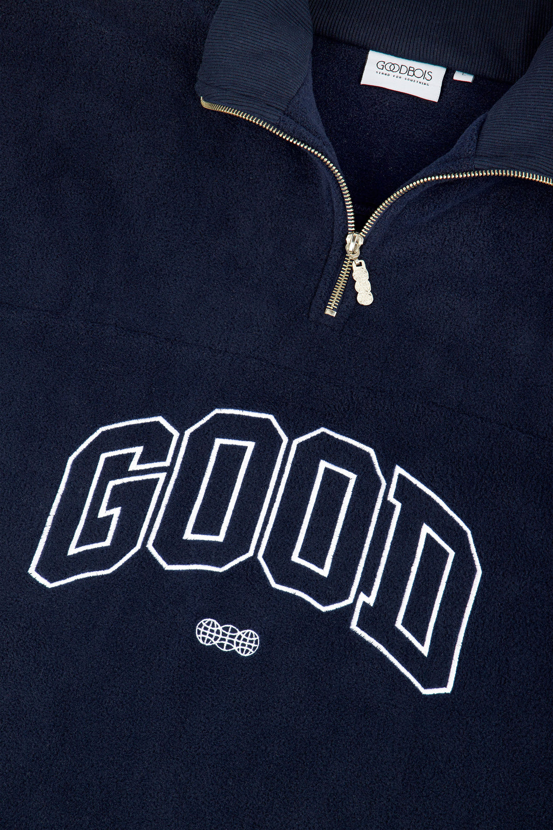 ALUMNI FLEECE HALFZIP NAVY