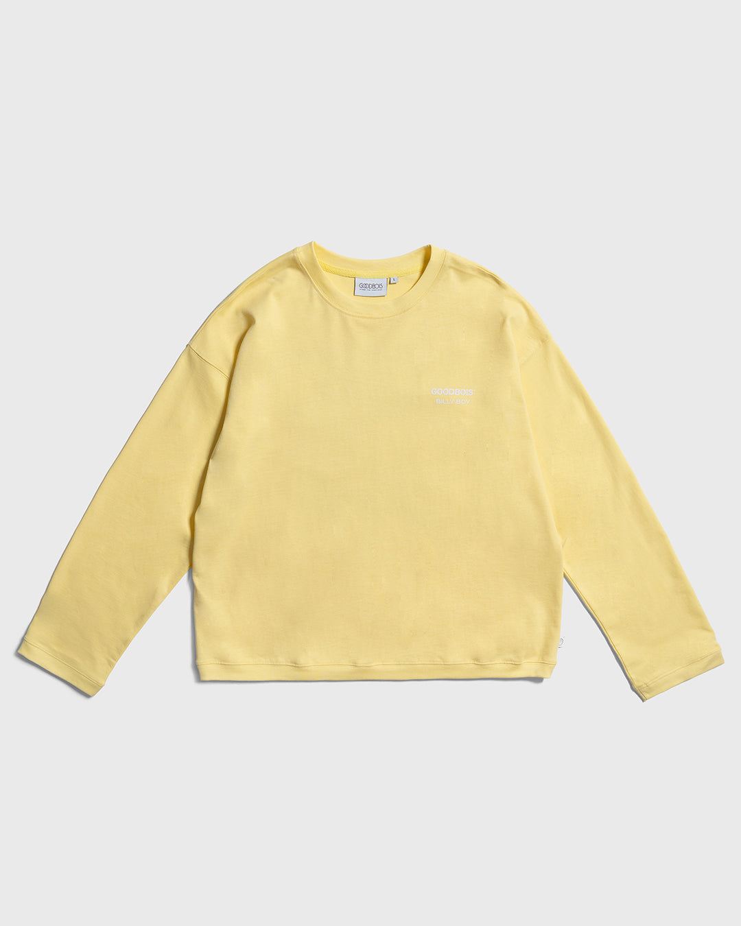 BILLY LONGSLEEVE YELLOW
