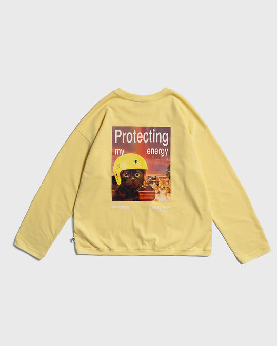 BILLY LONGSLEEVE YELLOW