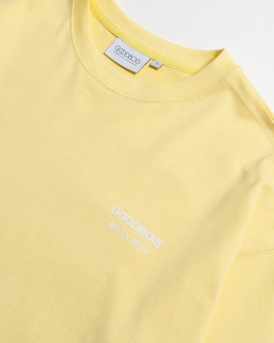 BILLY LONGSLEEVE YELLOW