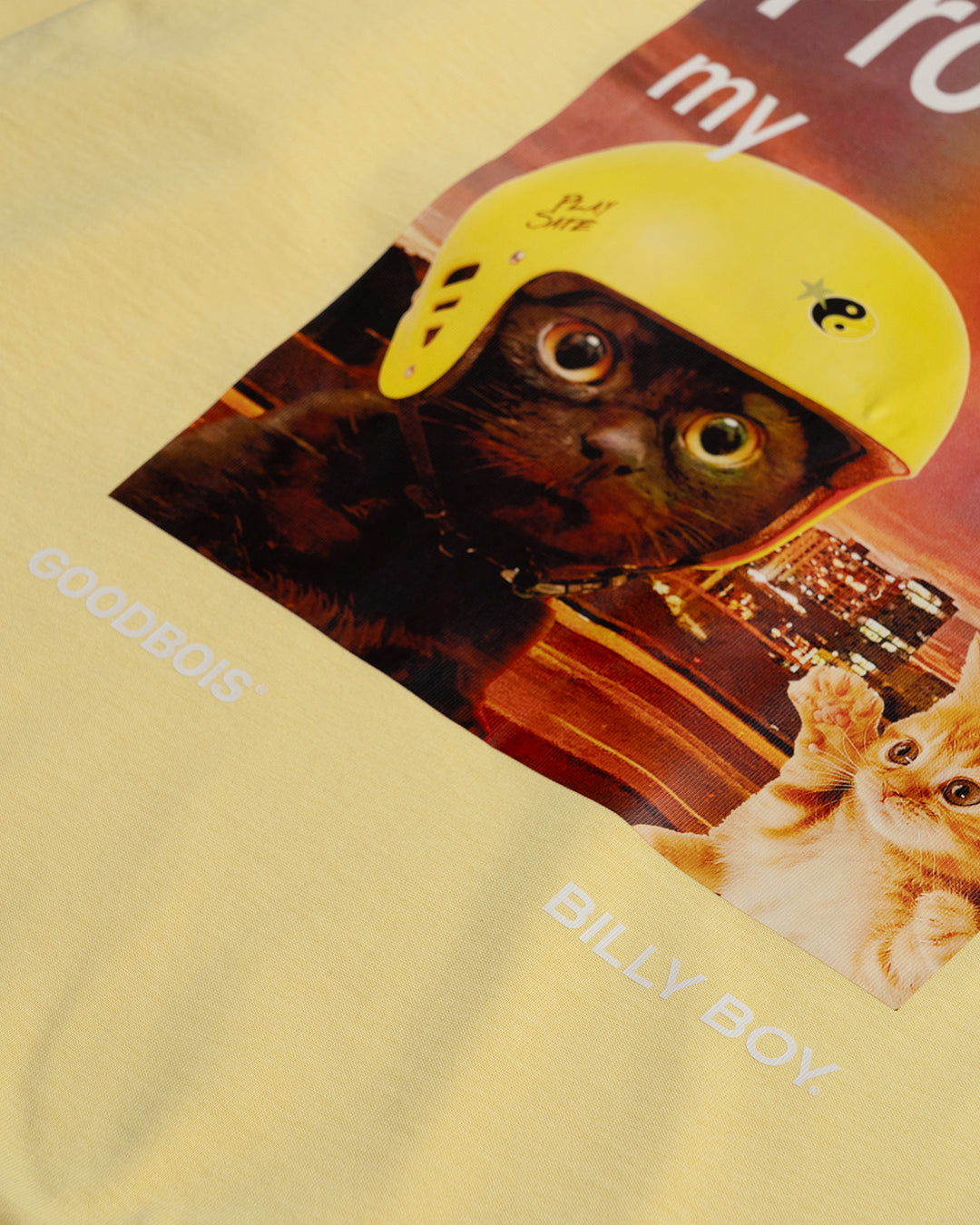 BILLY LONGSLEEVE YELLOW