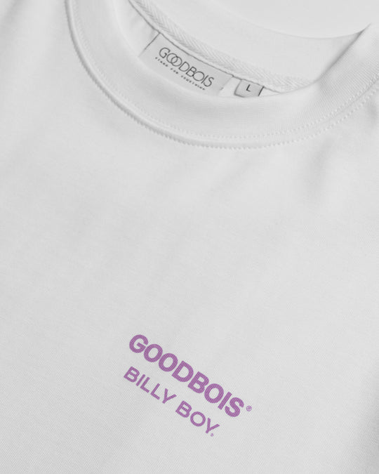 BILLY T-SHIRT WHITE