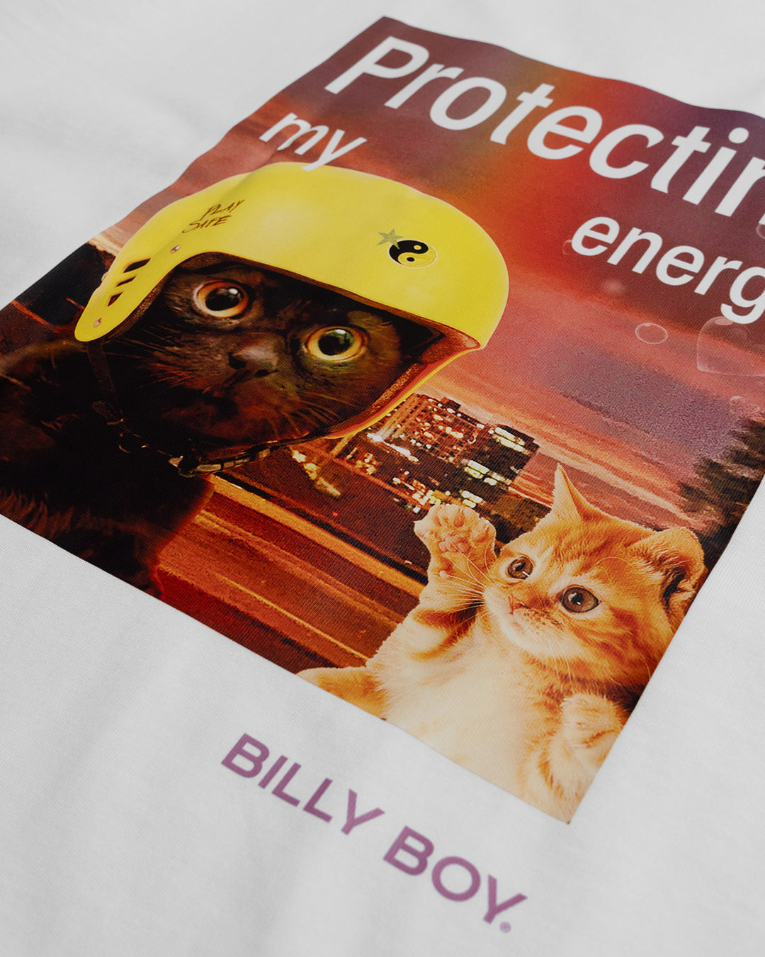 BILLY T-SHIRT WHITE