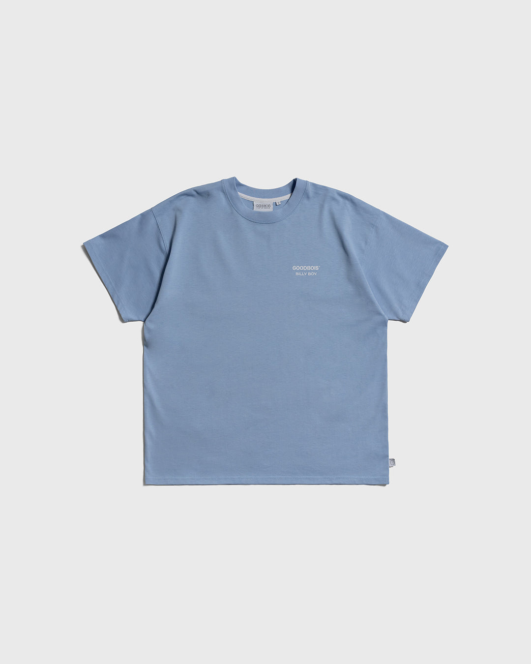BOYFRIEND T-SHIRT LIGHT BLUE