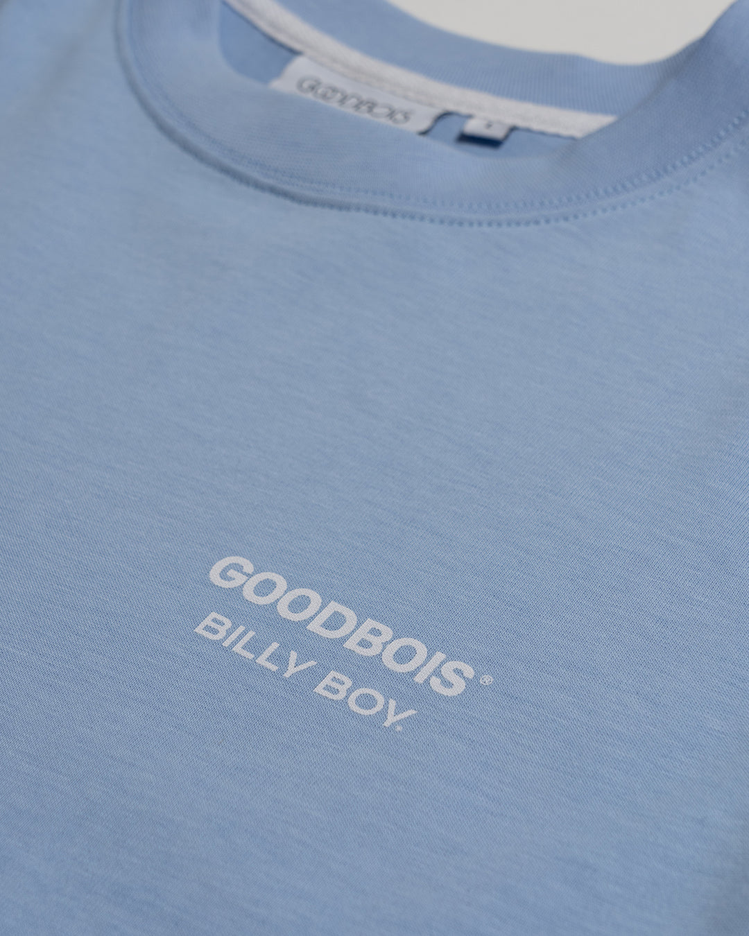 BOYFRIEND T-SHIRT LIGHT BLUE