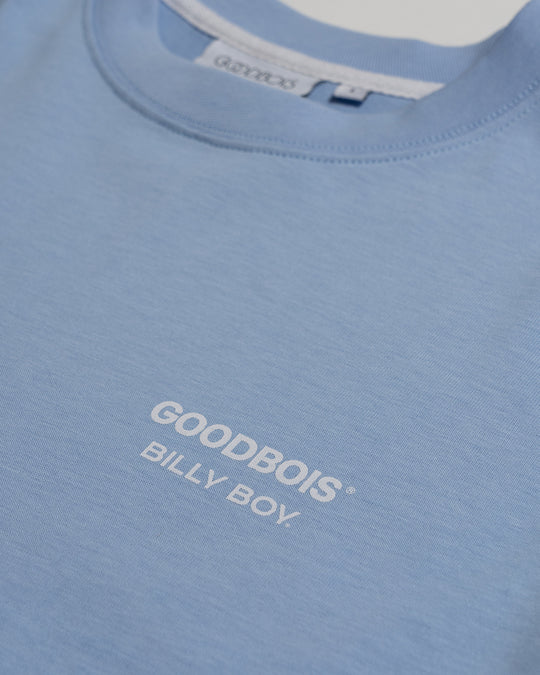BOYFRIEND T-SHIRT LIGHT BLUE