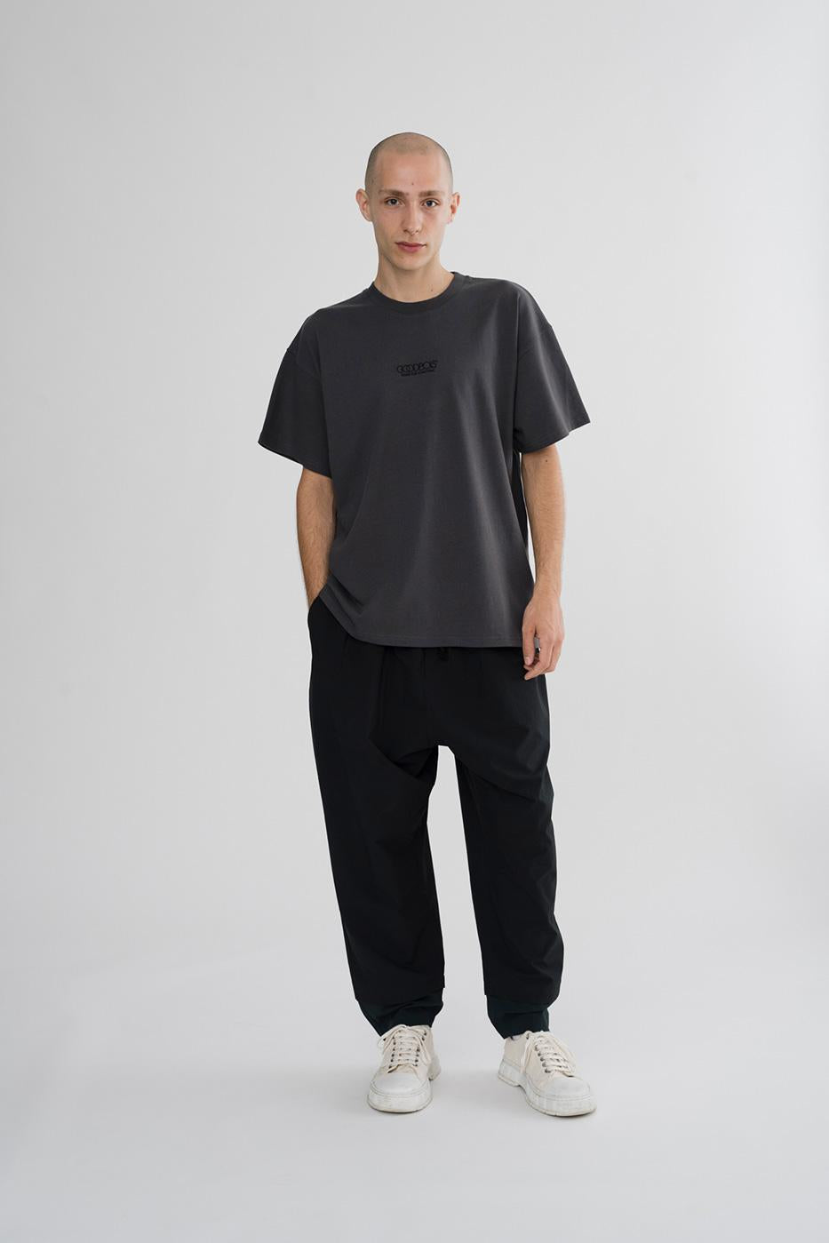 OG CORE T-SHIRT OVERSIZE GREY