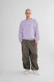 SATELLITE CREWNECK LILAC