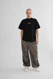 OG CORE MOCKNECK T-SHIRT OVERSIZE BLACK