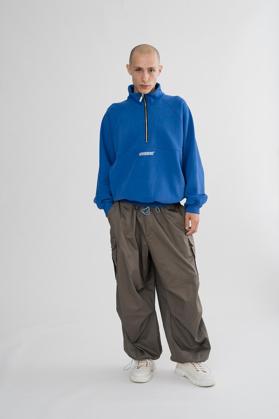 SOLAR HALFZIP BLUE
