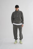 SOLAR FLEECE HALFZIP GREY