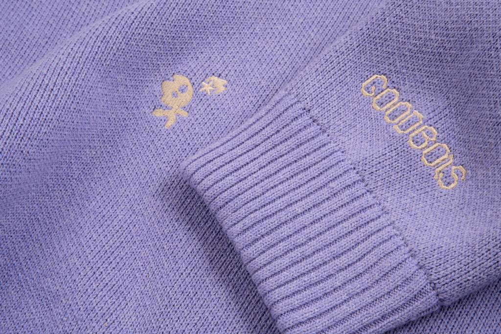 DREAMBOY KNIT CREWNECK LILAC