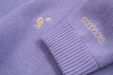 DREAMBOY KNIT CREWNECK LILAC