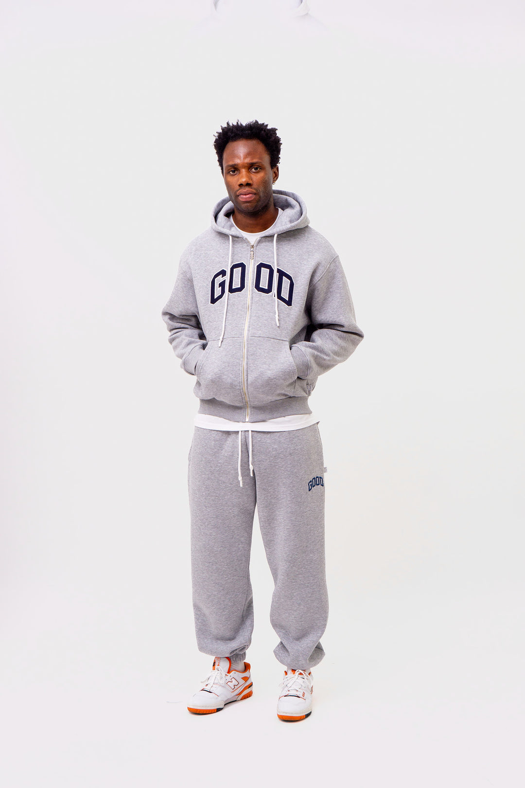 ALUMNI SWEATPANTS HEATHER GREY