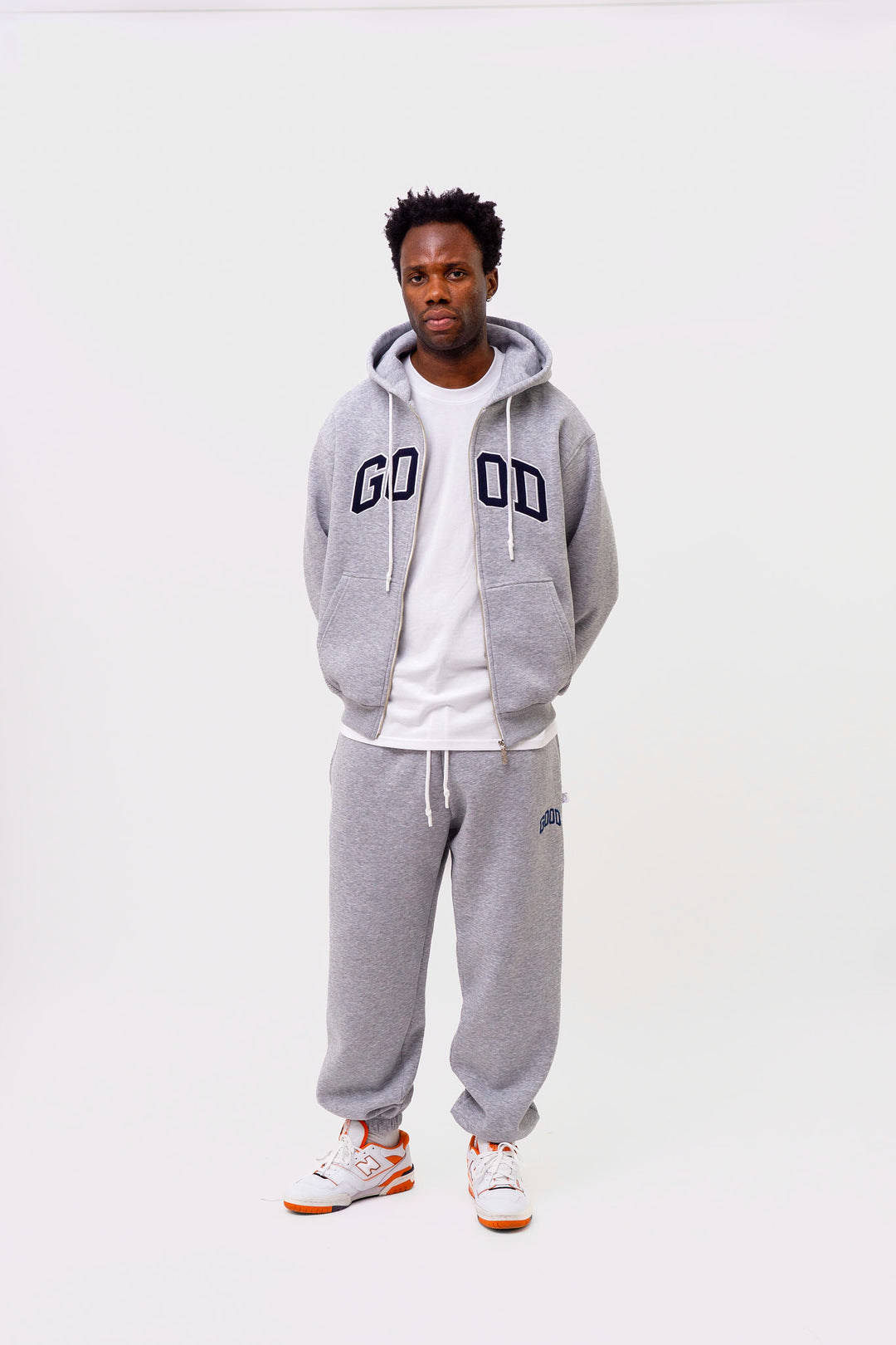 ALUMNI SWEATPANTS HEATHER GREY