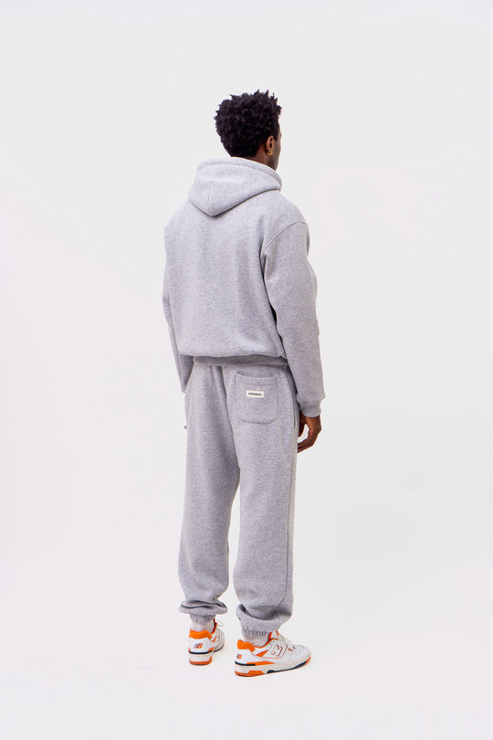 ALUMNI SWEATPANTS HEATHER GREY