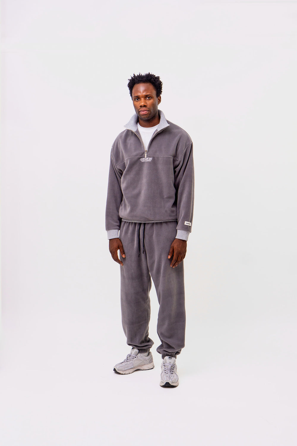 OG CORE FLEECE PANTS GREY