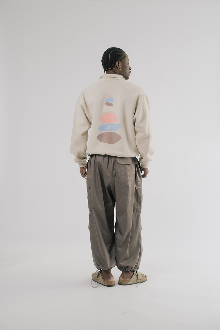 STACK HALFZIP NATURE