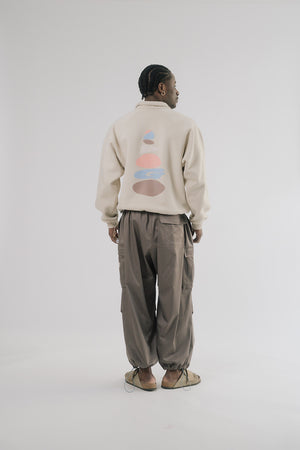 STACK HALFZIP NATURE