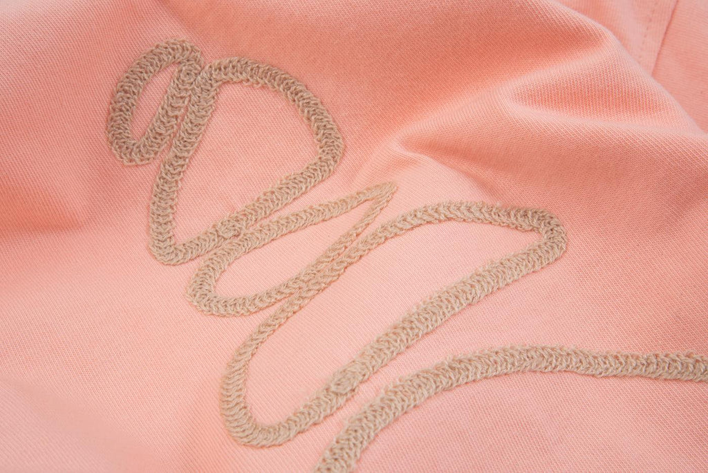 G-STONE T-SHIRT OVERSIZE CORAL