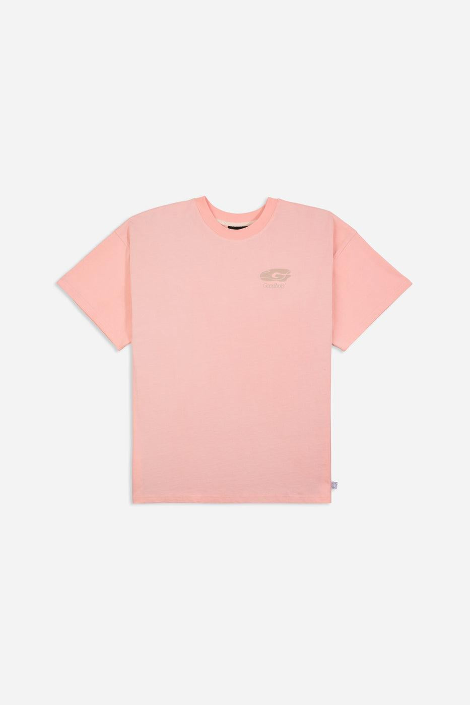 G-STONE T-SHIRT OVERSIZE CORAL