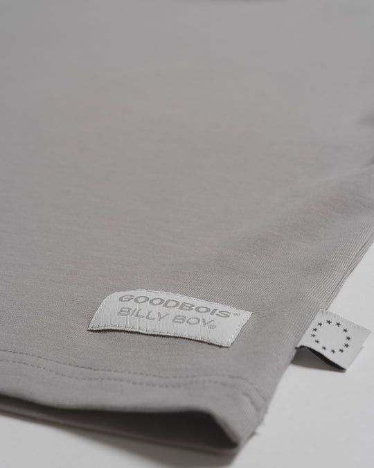 GIRLFRIEND BABY T-SHIRT GREY