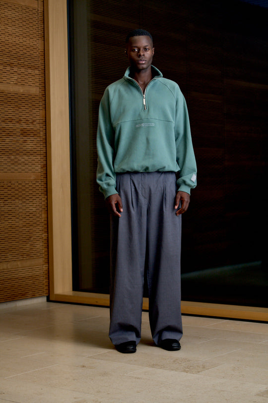 CODE HALFZIP TECHGREEN