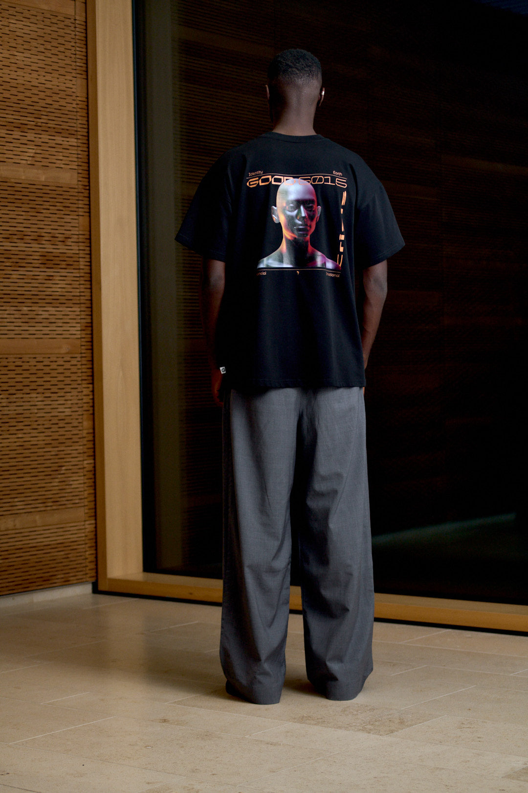 CRISIS T-SHIRT BLACK