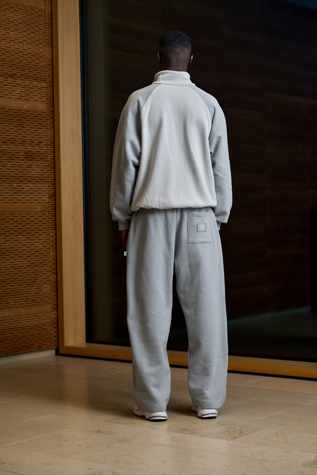 OG CORE WIDELEG SWEATPANTS GREY