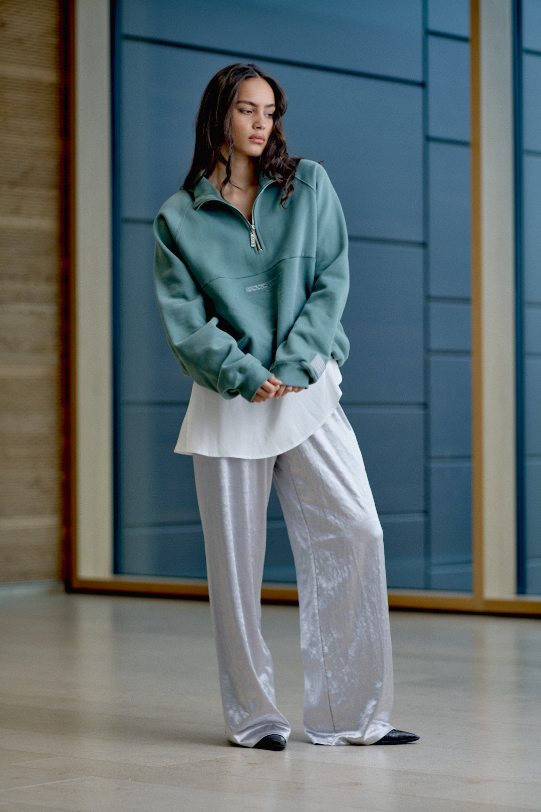 CODE HALFZIP TECHGREEN