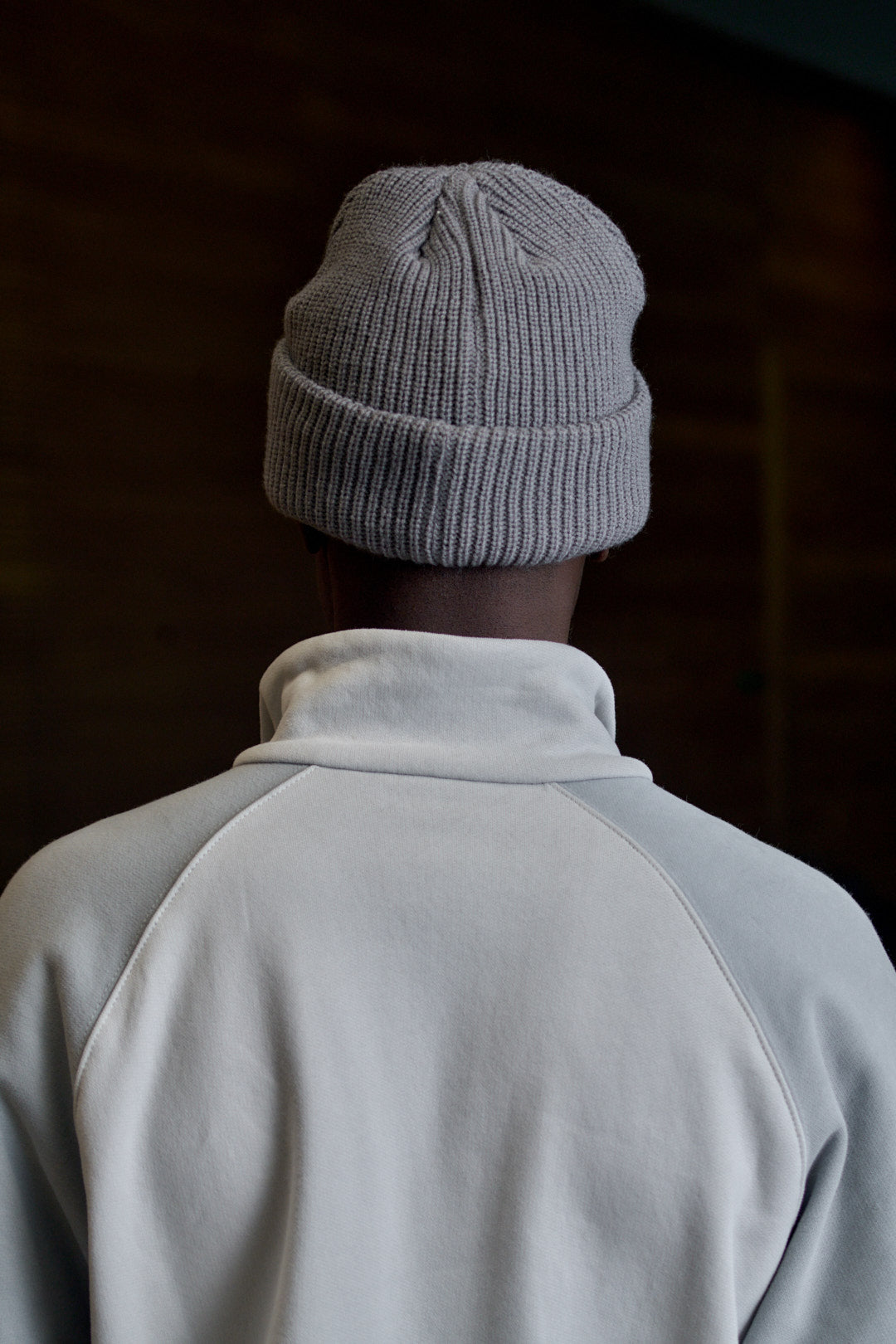 OG CORE KNIT BEANIE GREY