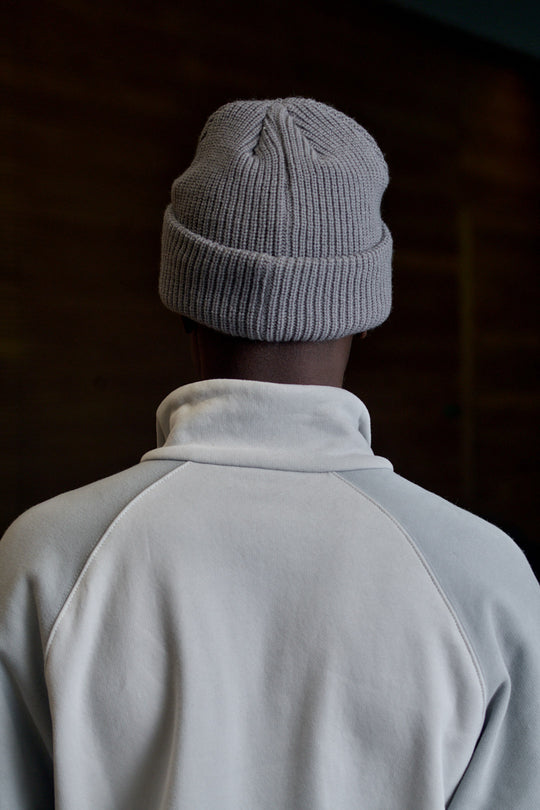OG CORE KNIT BEANIE GREY