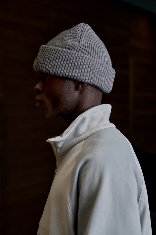 OG CORE KNIT BEANIE GREY