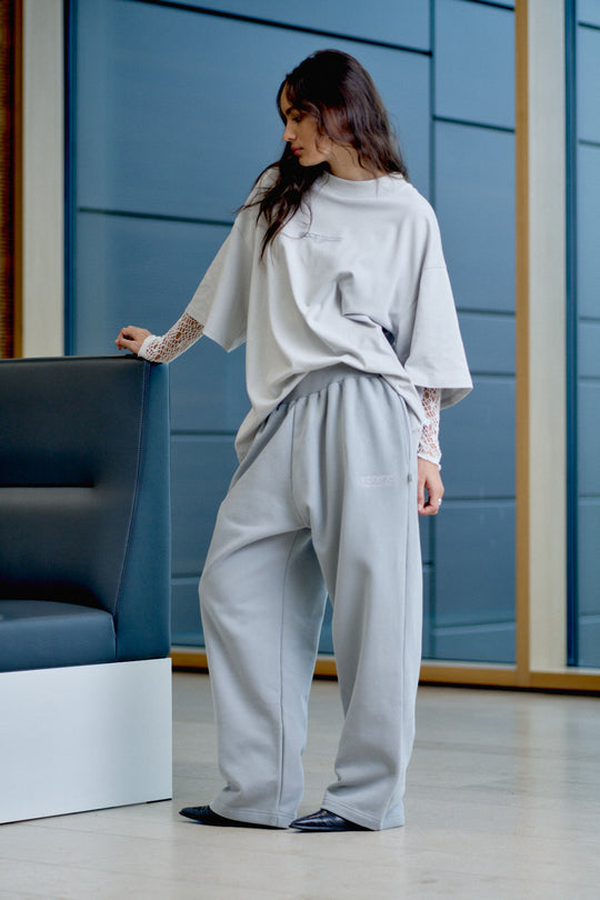OG CORE WIDELEG SWEATPANTS GREY