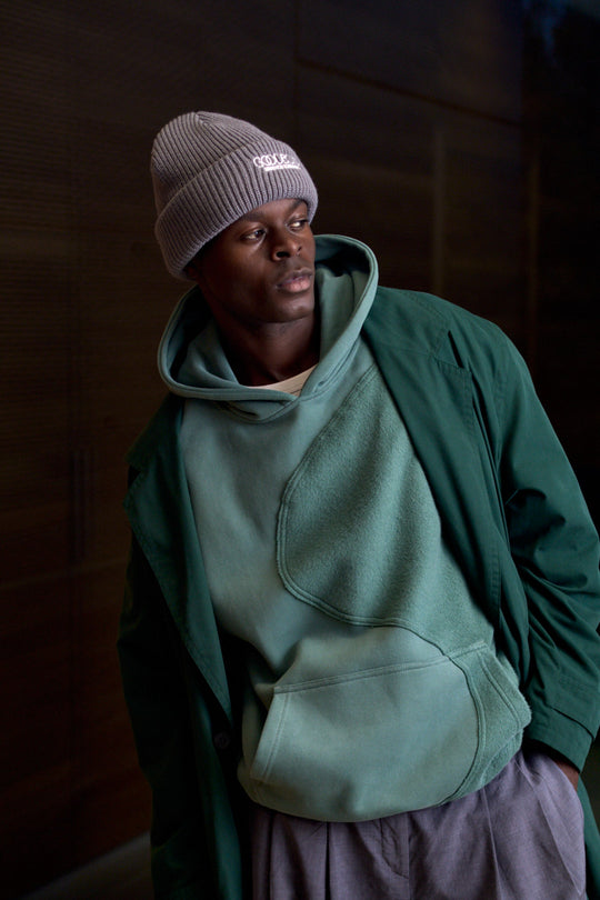 OG CORE KNIT BEANIE GREY