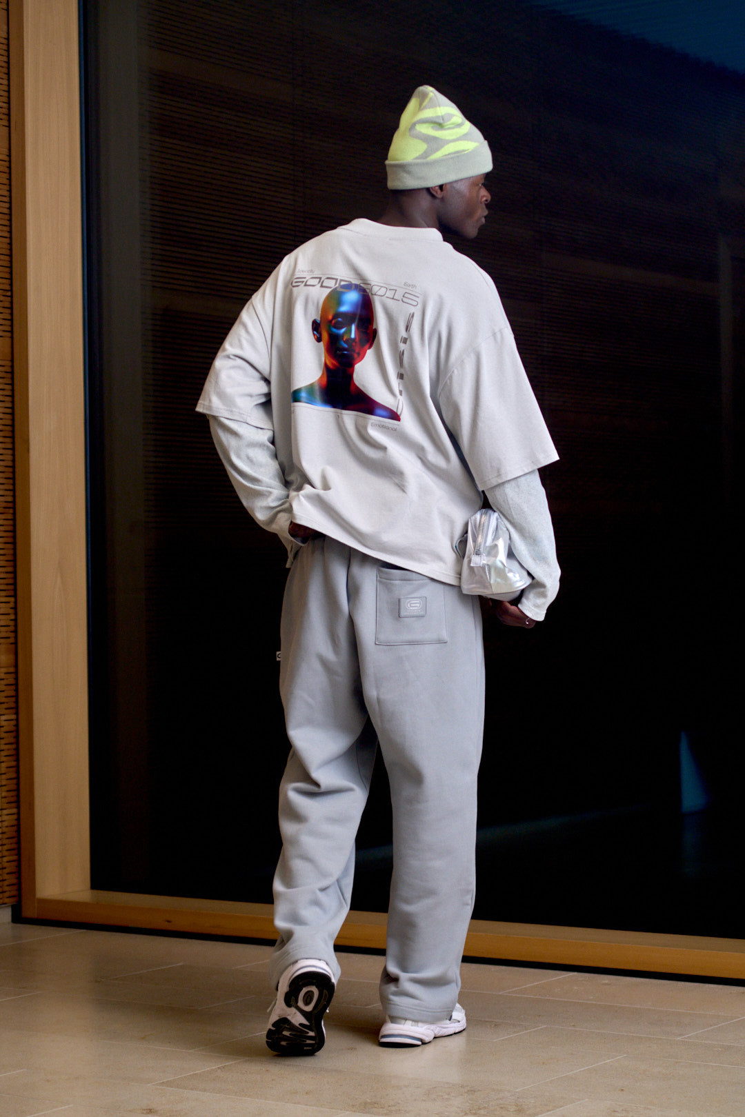 OG CORE WIDELEG SWEATPANTS GREY