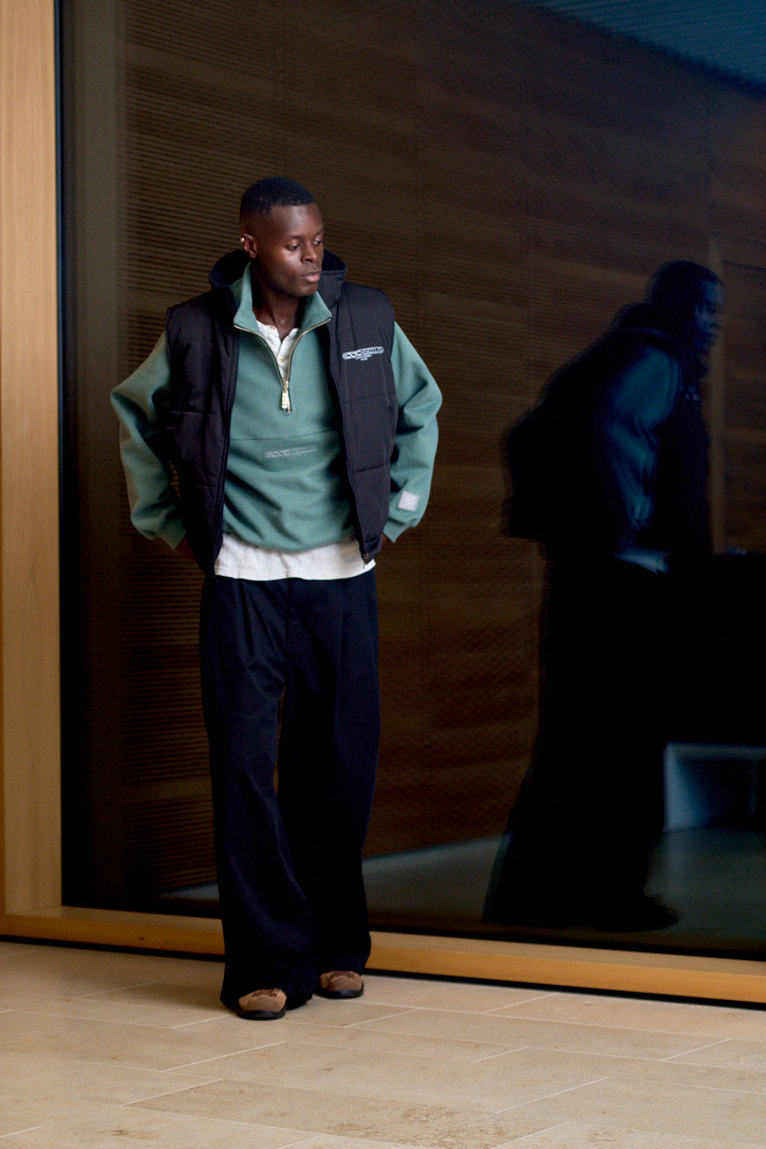 CODE HALFZIP TECHGREEN