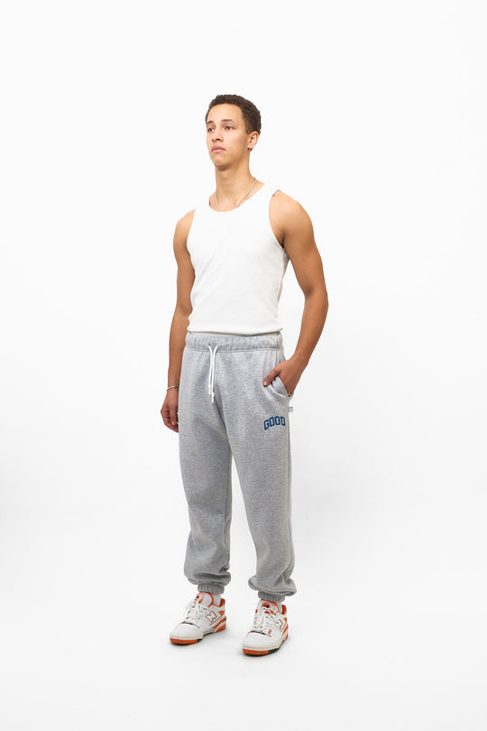 ALUMNI SWEATPANTS HEATHER GREY