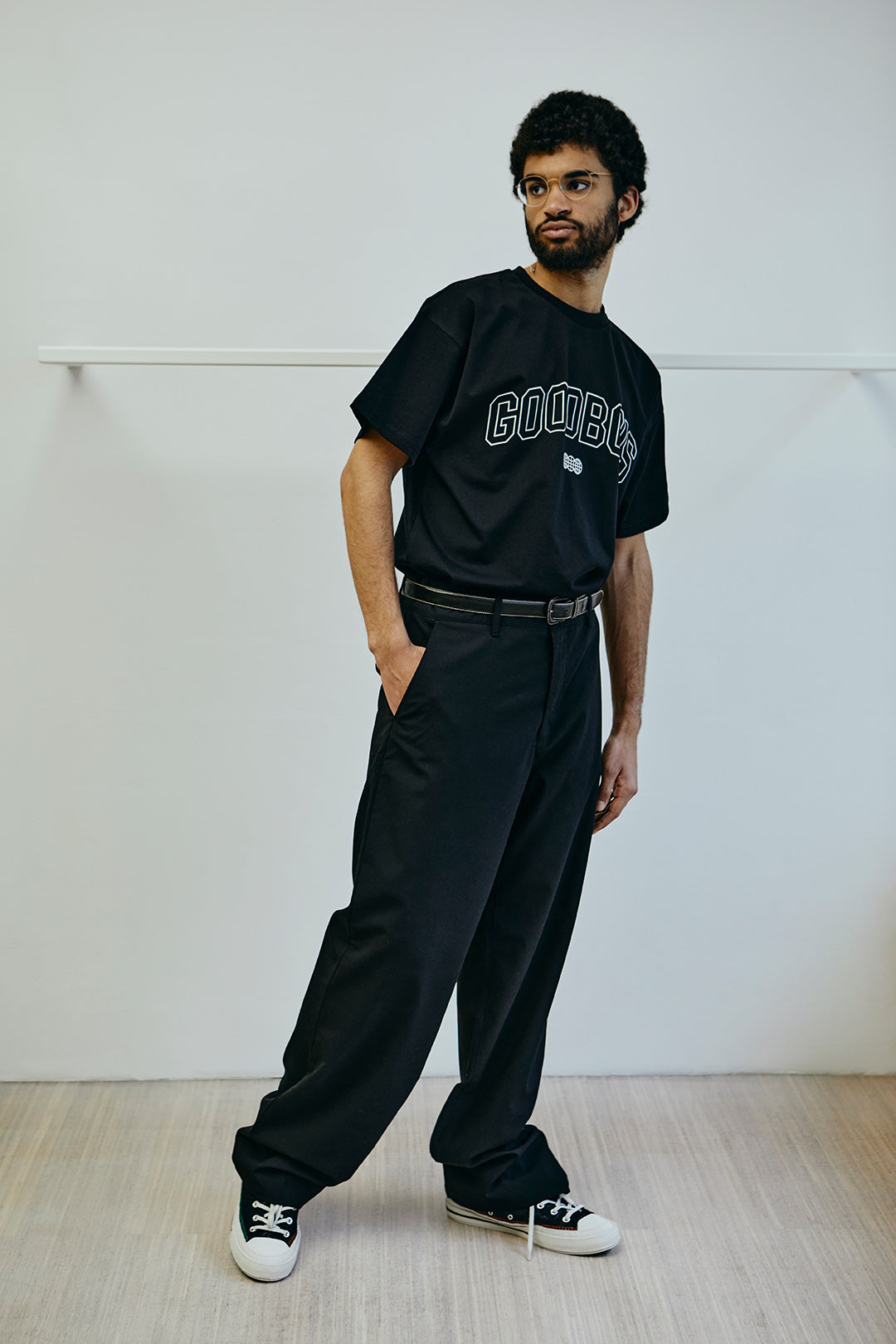 ALUMNI T-SHIRT BLACK