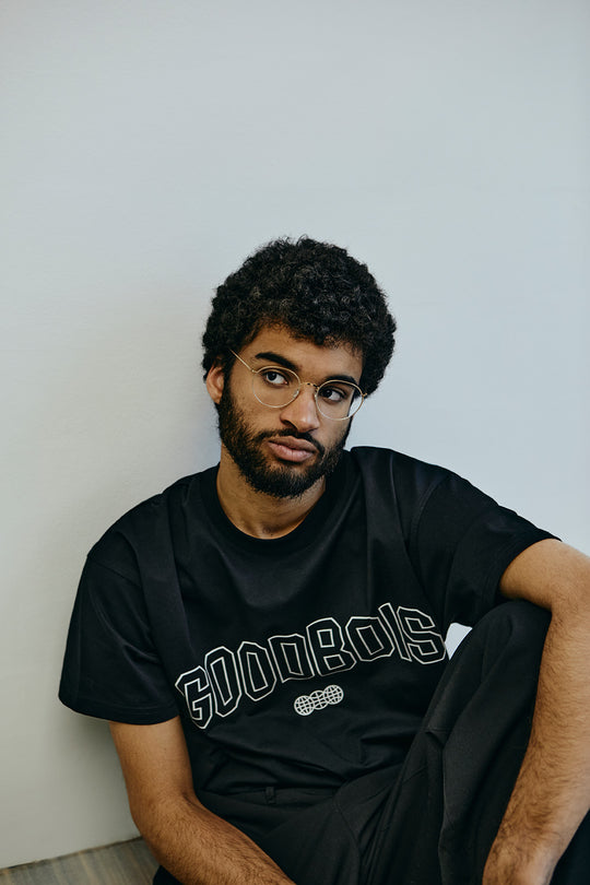 ALUMNI T-SHIRT BLACK
