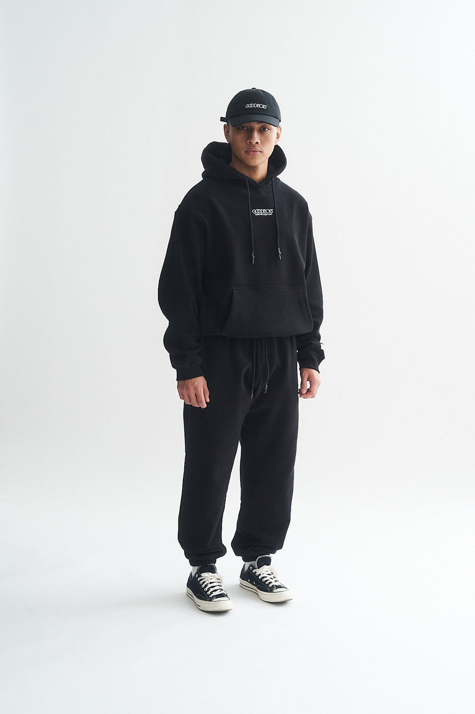 OG CORE HOODY BLACK