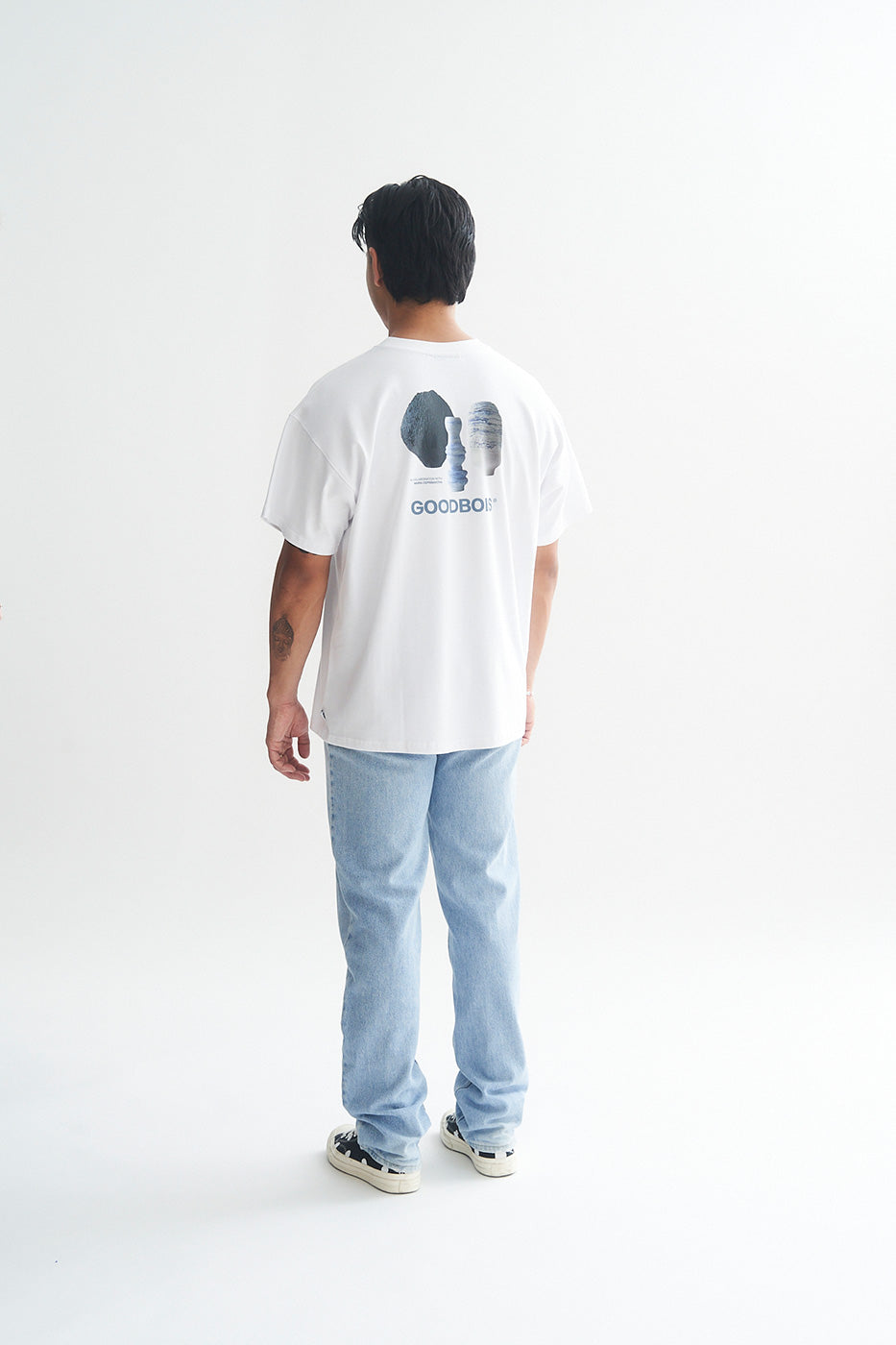 MARIA COMMUNITY T-SHIRT WHITE